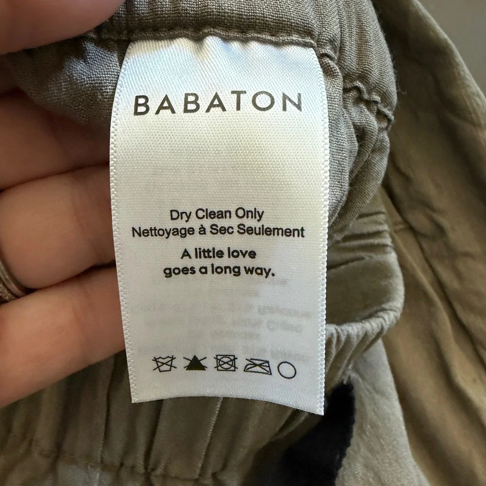 Aritzia lightweight linen